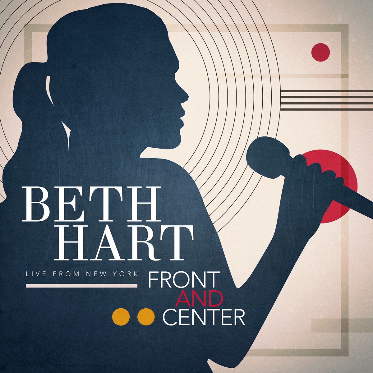Обложка Beth Hart — Front And Center: Live From New York