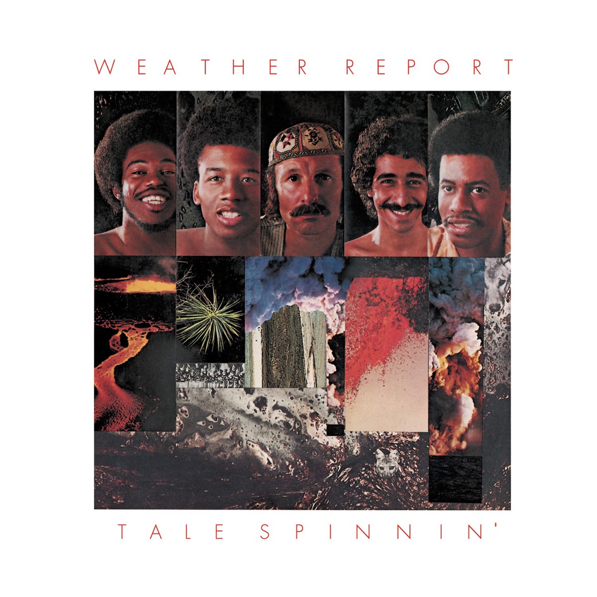 Обложка Weather Report — Tale Spinnin