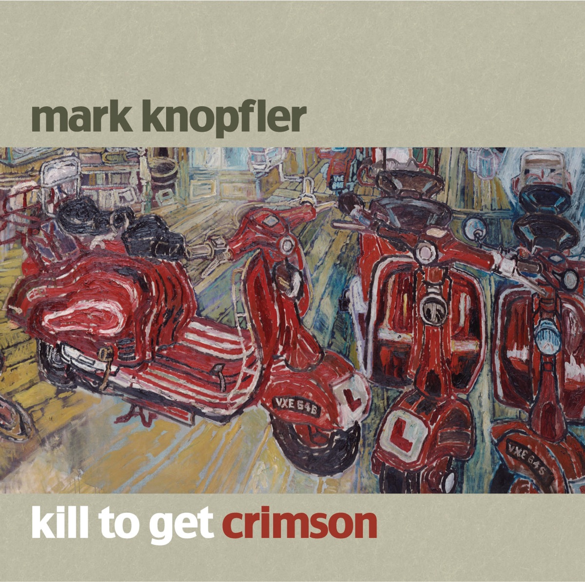 Обложка Mark Knopfler — Kill To Get Crimson