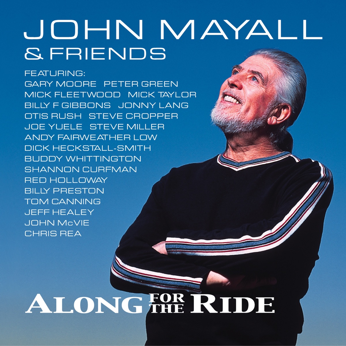 Обложка John Mayall — Along For The Ride