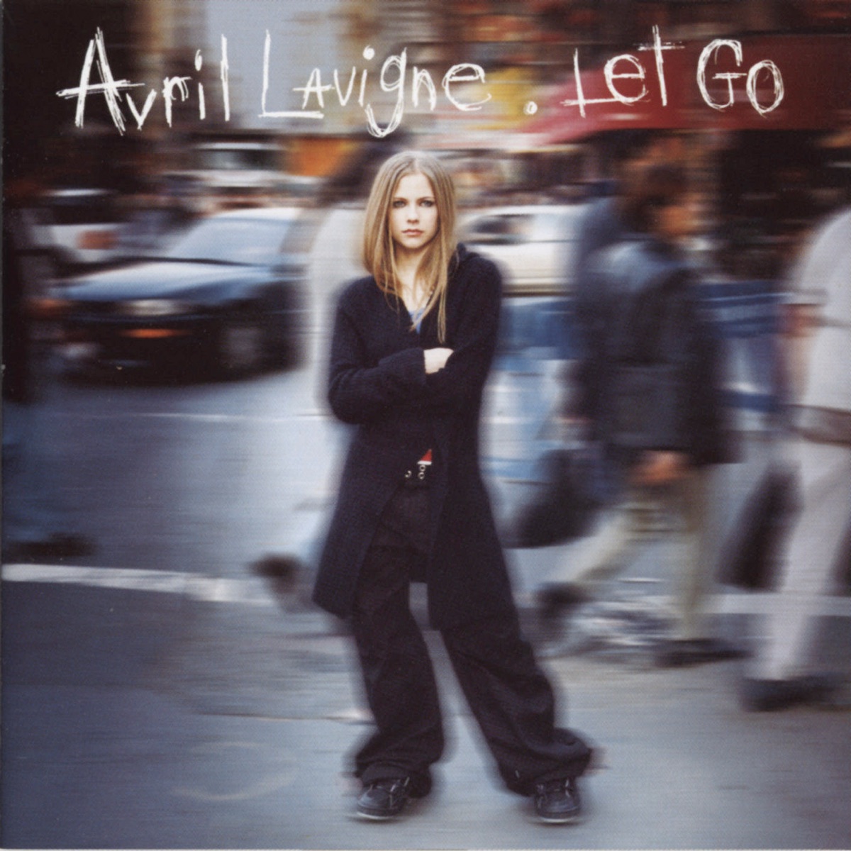 Обложка Avril Lavigne — Let Go