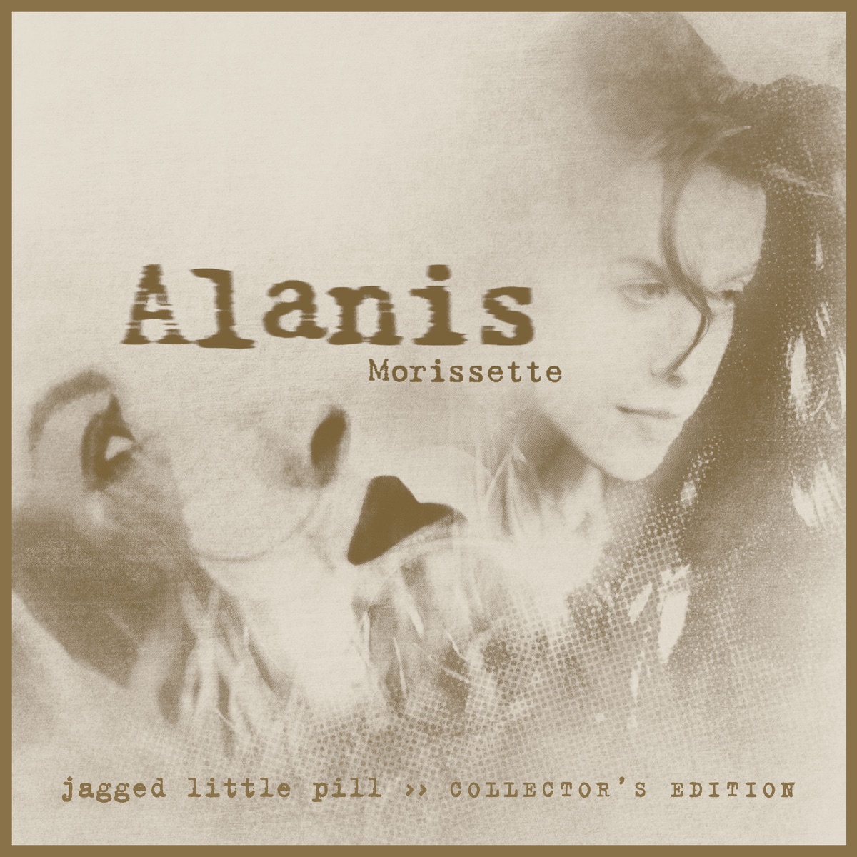 Обложка Alanis Morissette — Jagged Little Pill