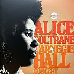 Обложка Alice Coltrane — The Carnegie Hall Concert