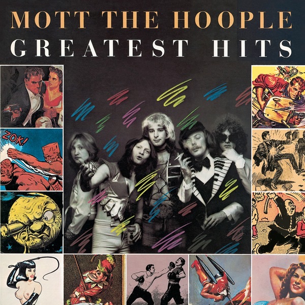 Обложка Mott the Hoople — Greatest hits