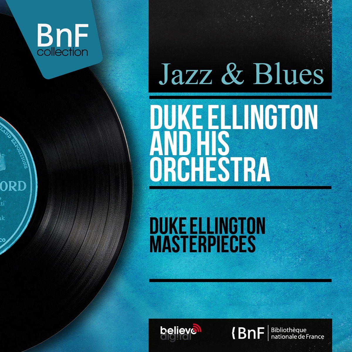 Обложка Duke Ellington — Masterpieces By Ellington
