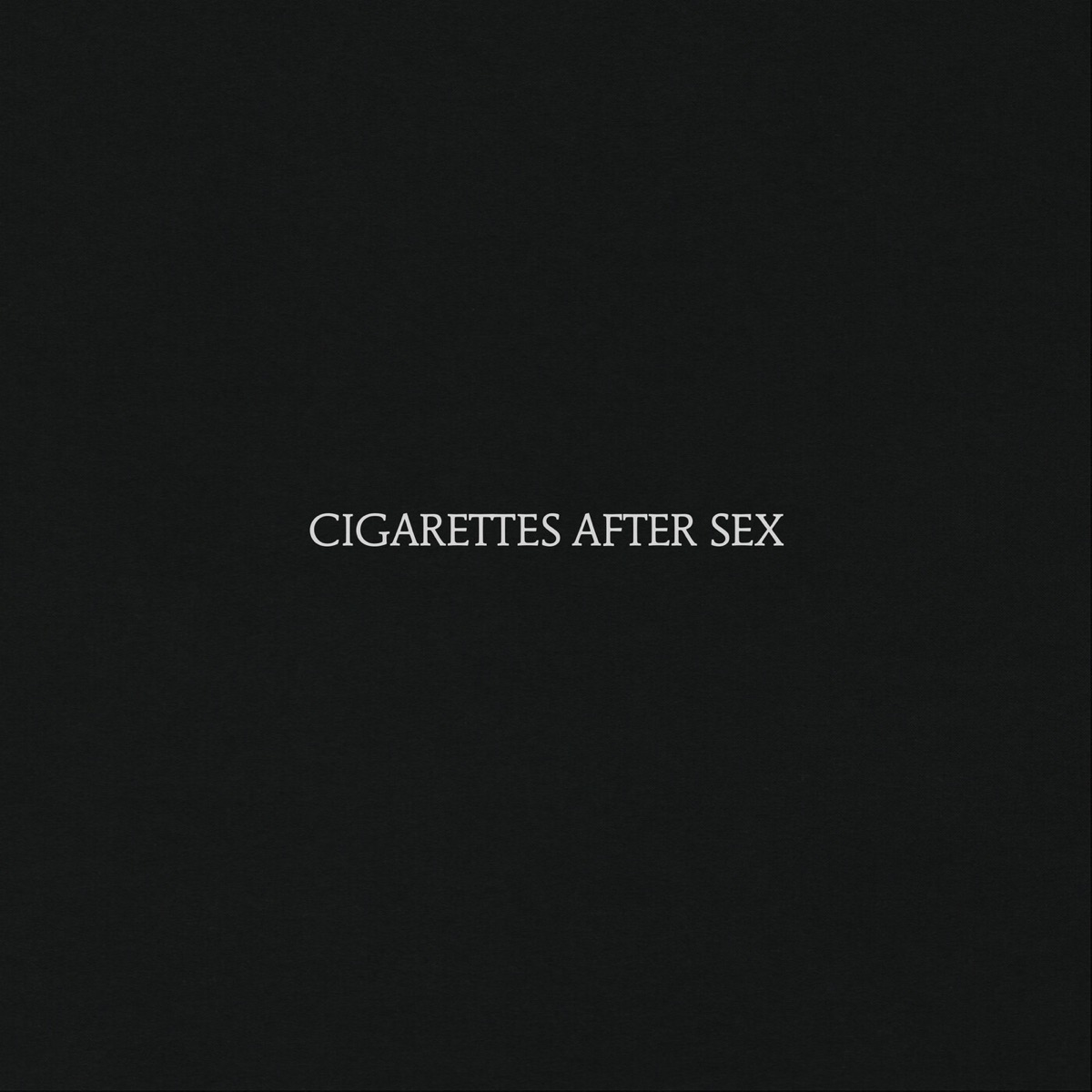 Обложка Cigarettes After Sex — Cigarettes After Sex