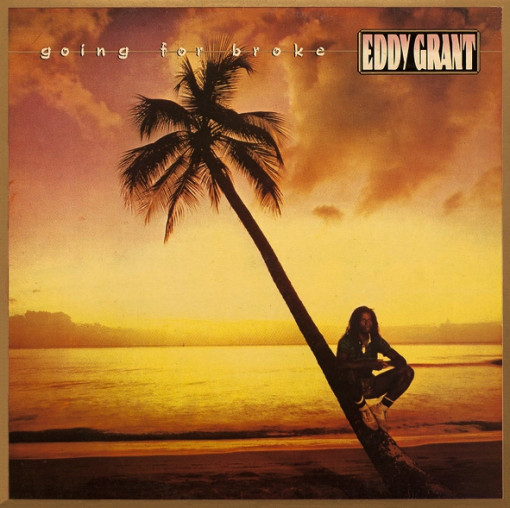 Обложка Eddy Grant — Going For Broke