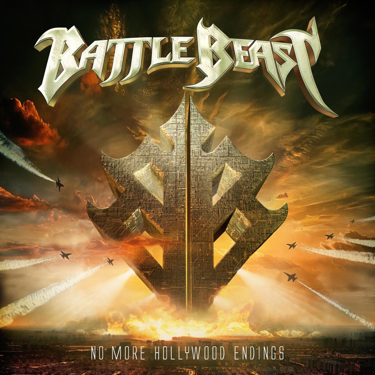 Обложка Battle Beast — No More Hollywood Endings