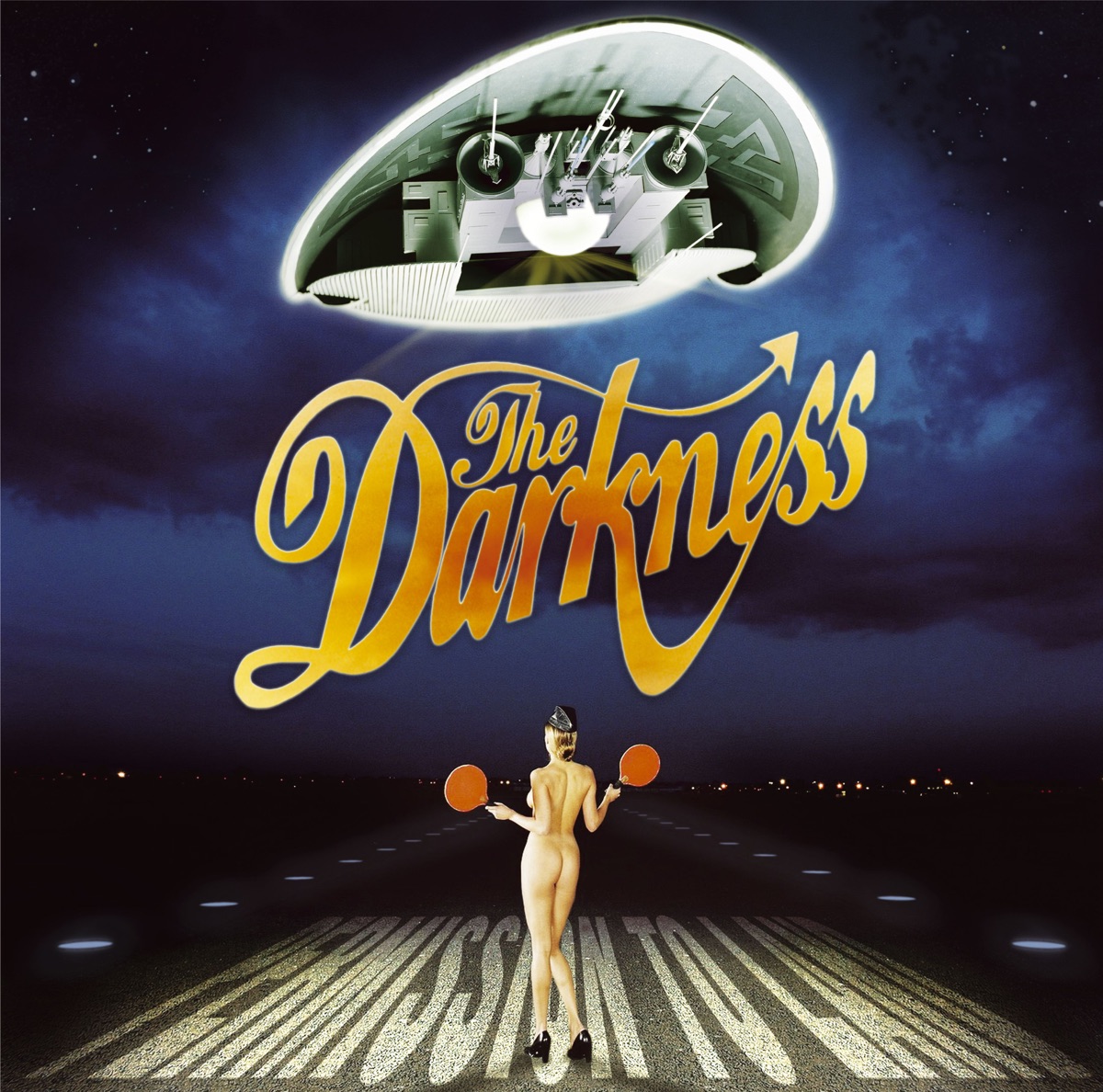 Обложка The Darkness — Permission to Land (20th Anniversary)
