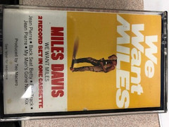 Обложка Miles Davis — We Want Miles