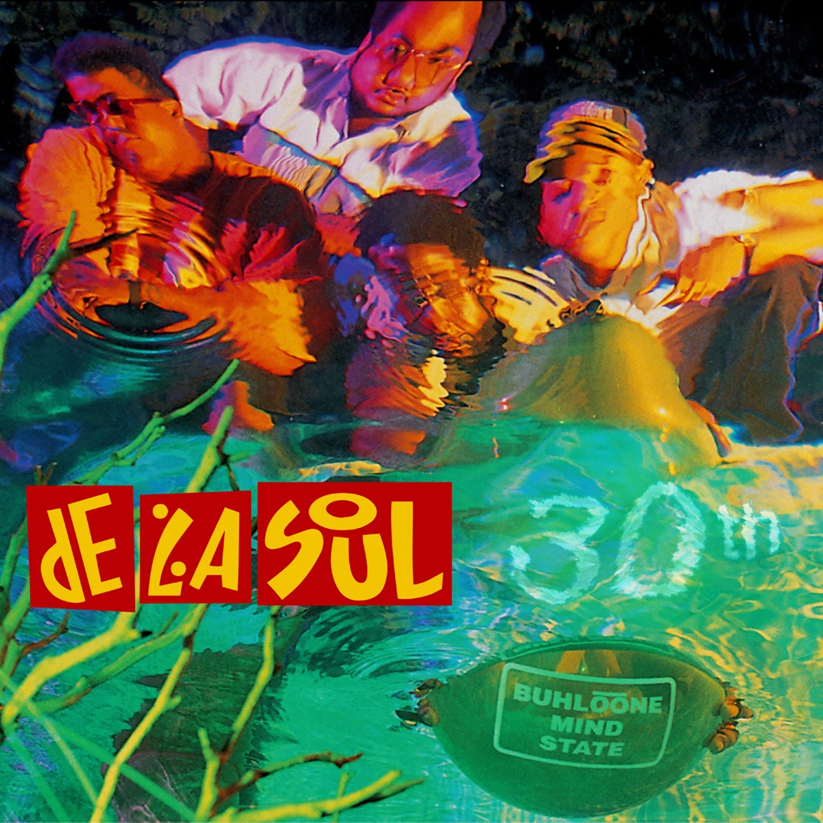Обложка De La Soul — Buhloone Mindstate