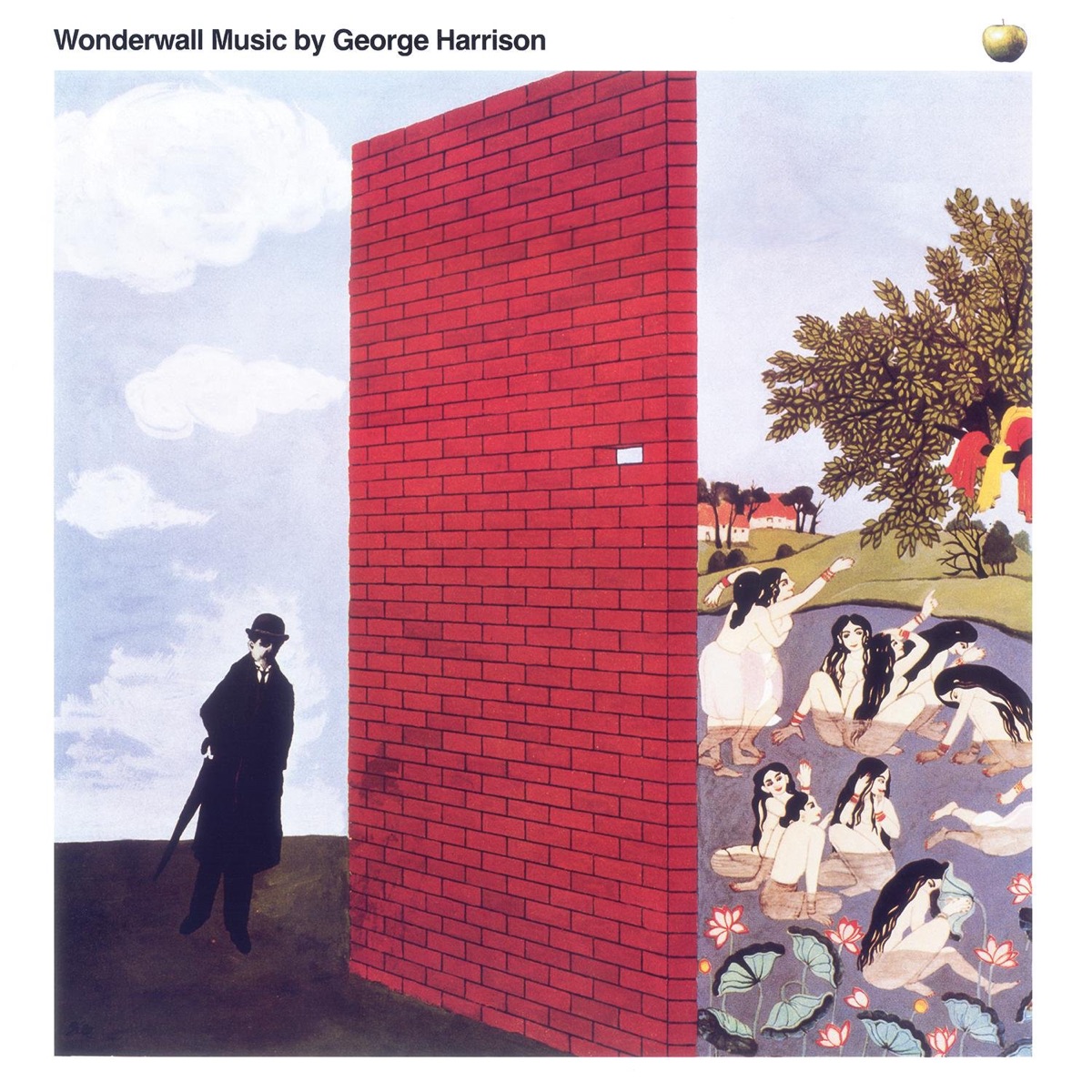 Обложка George Harrison — Wonderwall Music