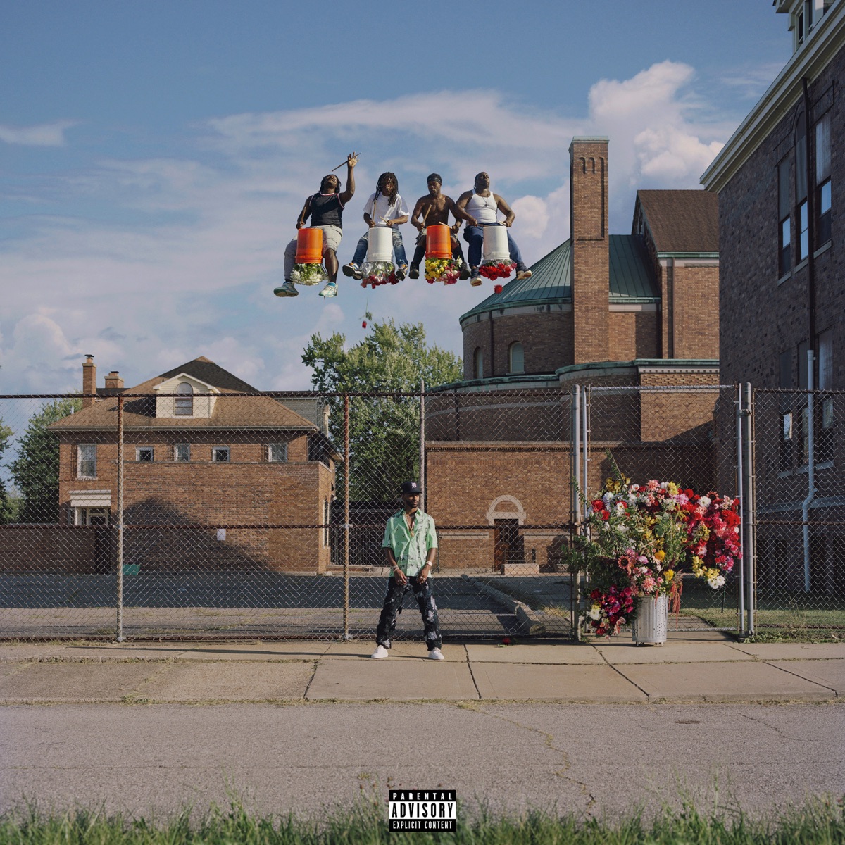 Обложка Big Sean — Detroit 2