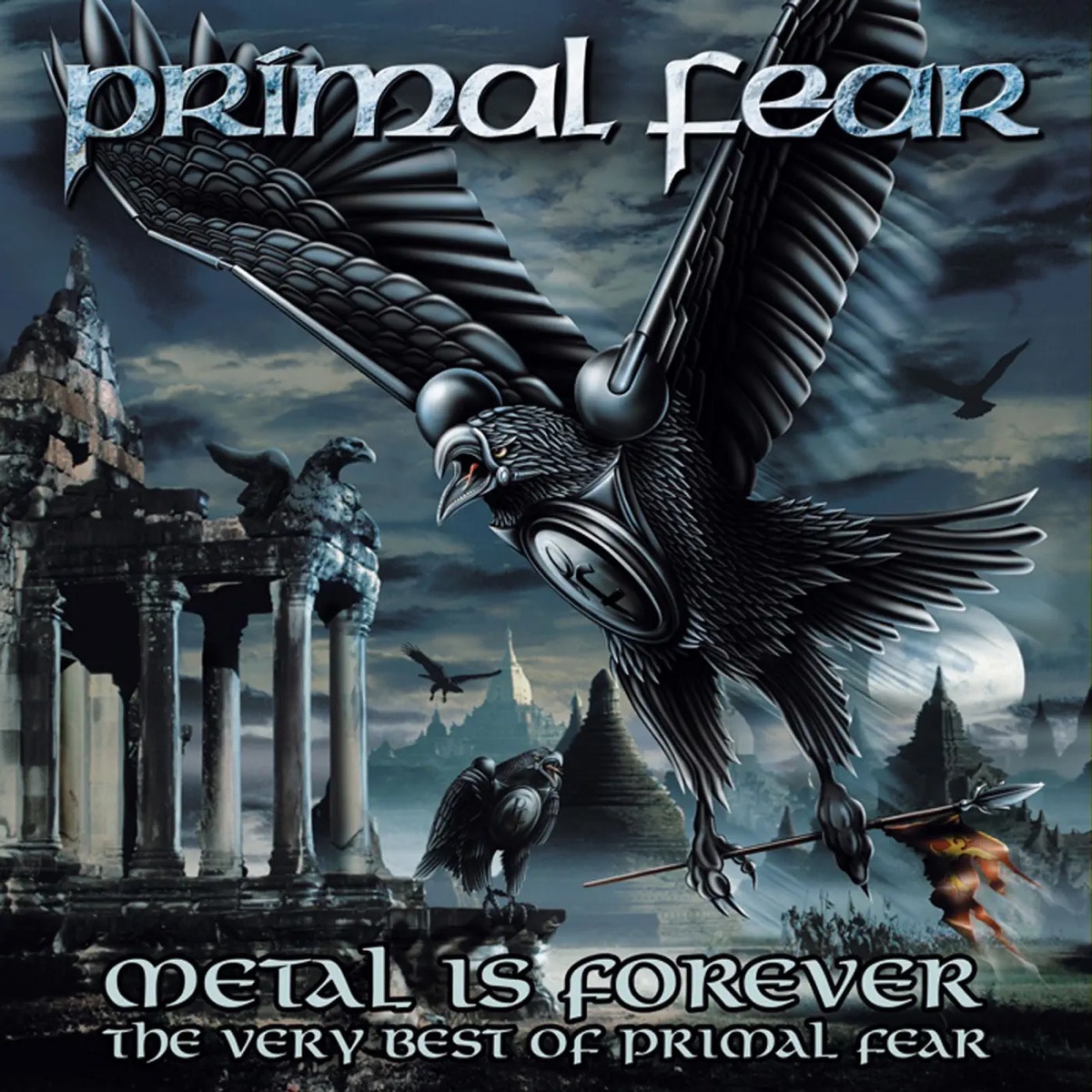 Обложка Primal Fear — PRIMAL FEAR