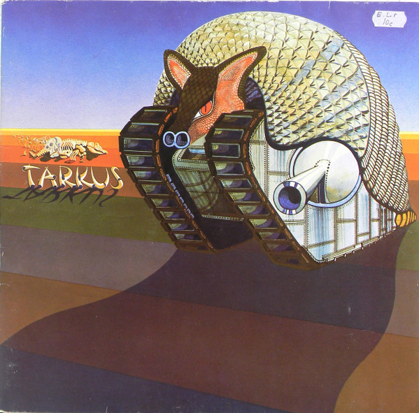 Обложка Emerson, Lake & Palmer — Tarkus