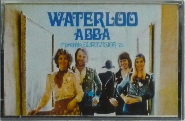 Обложка ABBA — Waterloo