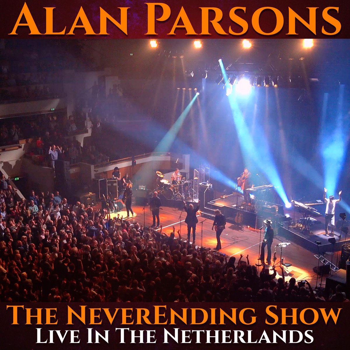 Обложка Alan Parsons Project — The NeverEnding Show