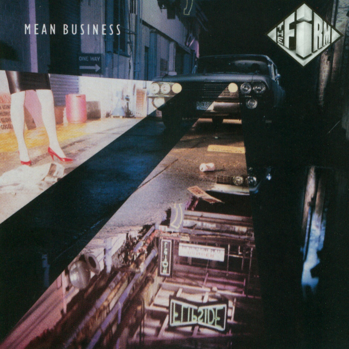 Обложка The Firm — Mean Business