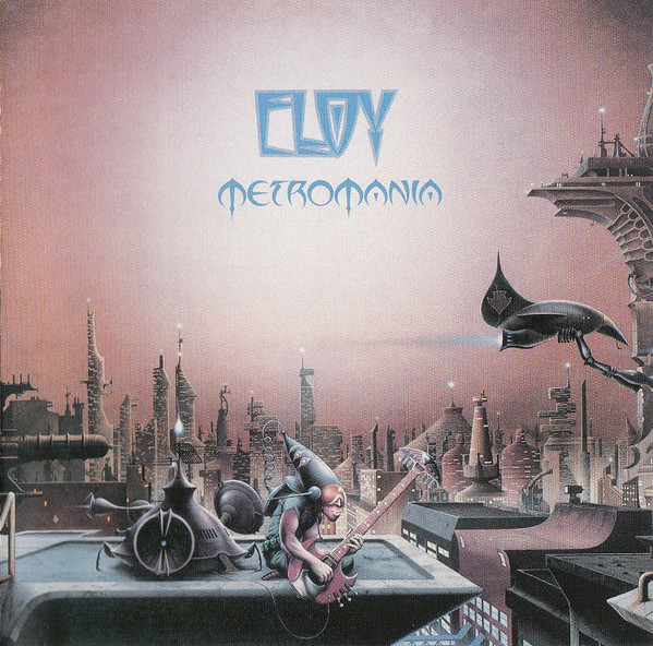 Обложка Eloy — Metromania