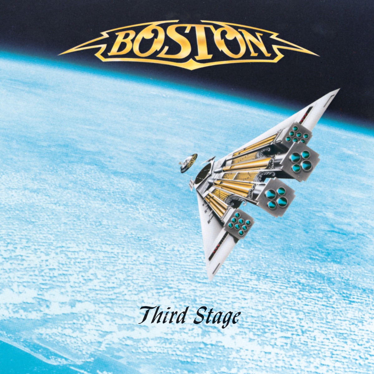 Обложка Boston — Third Stage