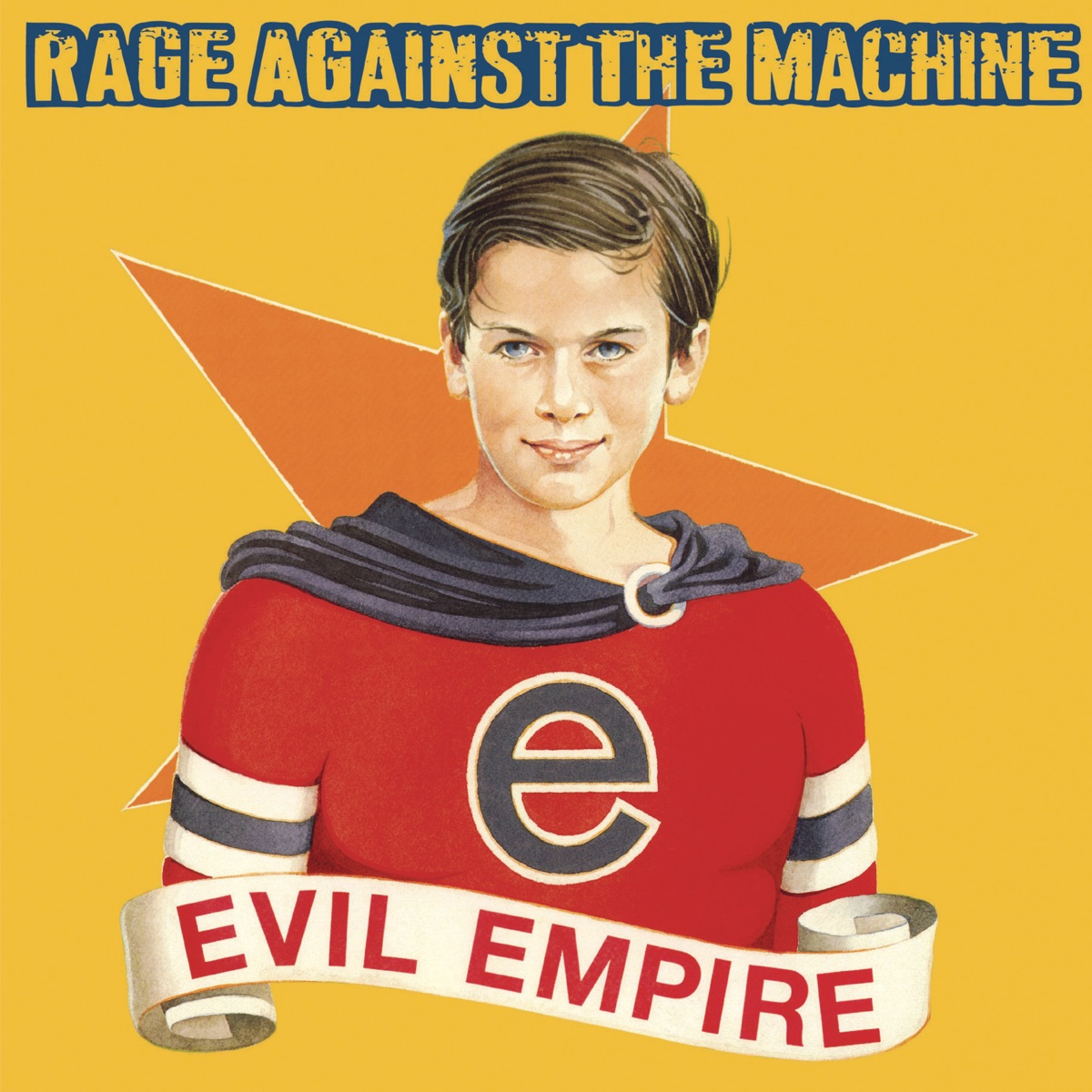 Обложка Rage Against the Machine — Evil Empire