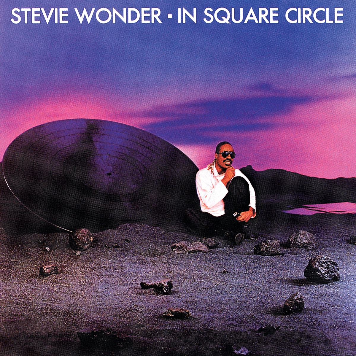 Обложка Stevie Wonder — In Square Circle