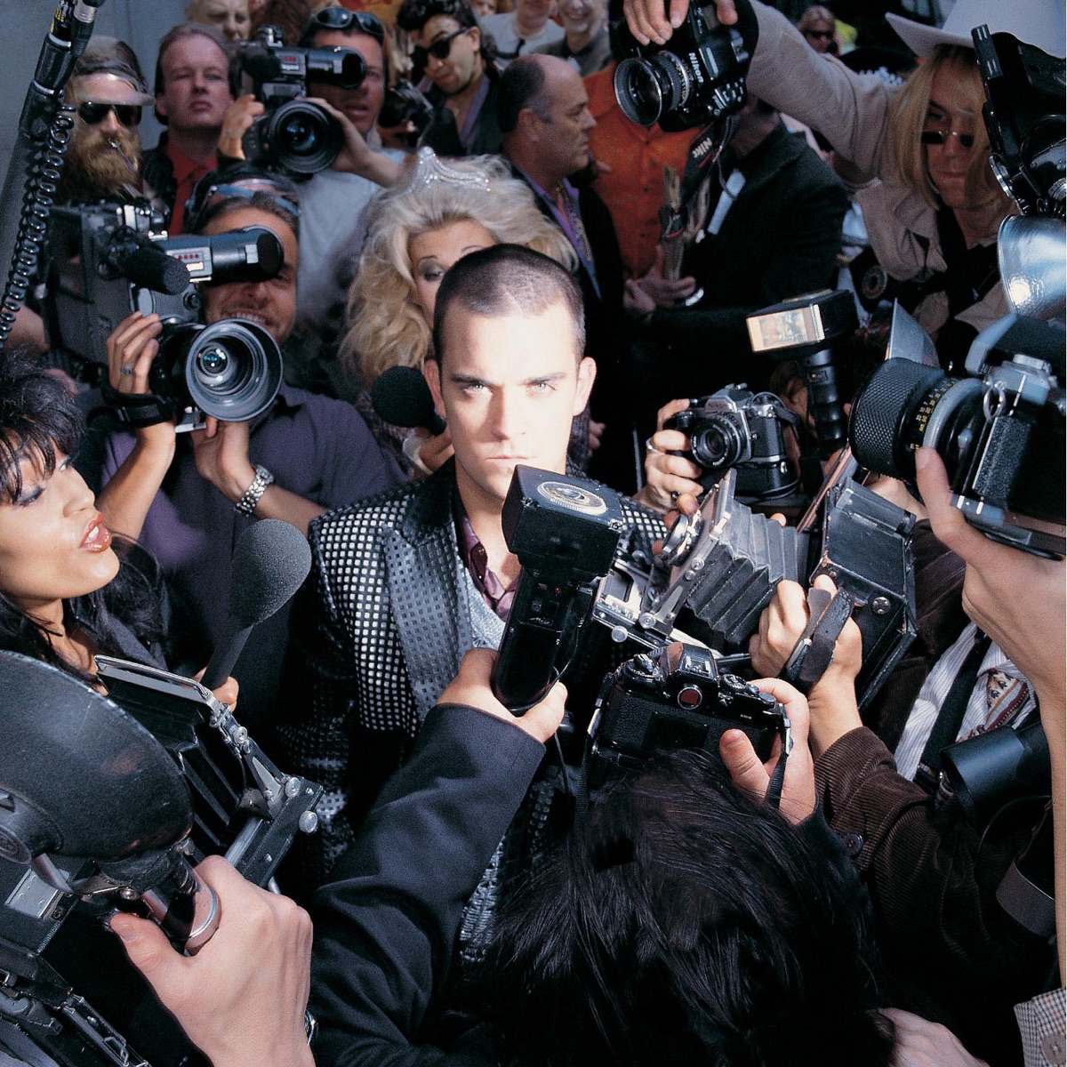 Обложка Robbie Williams — Life Thru A Lens