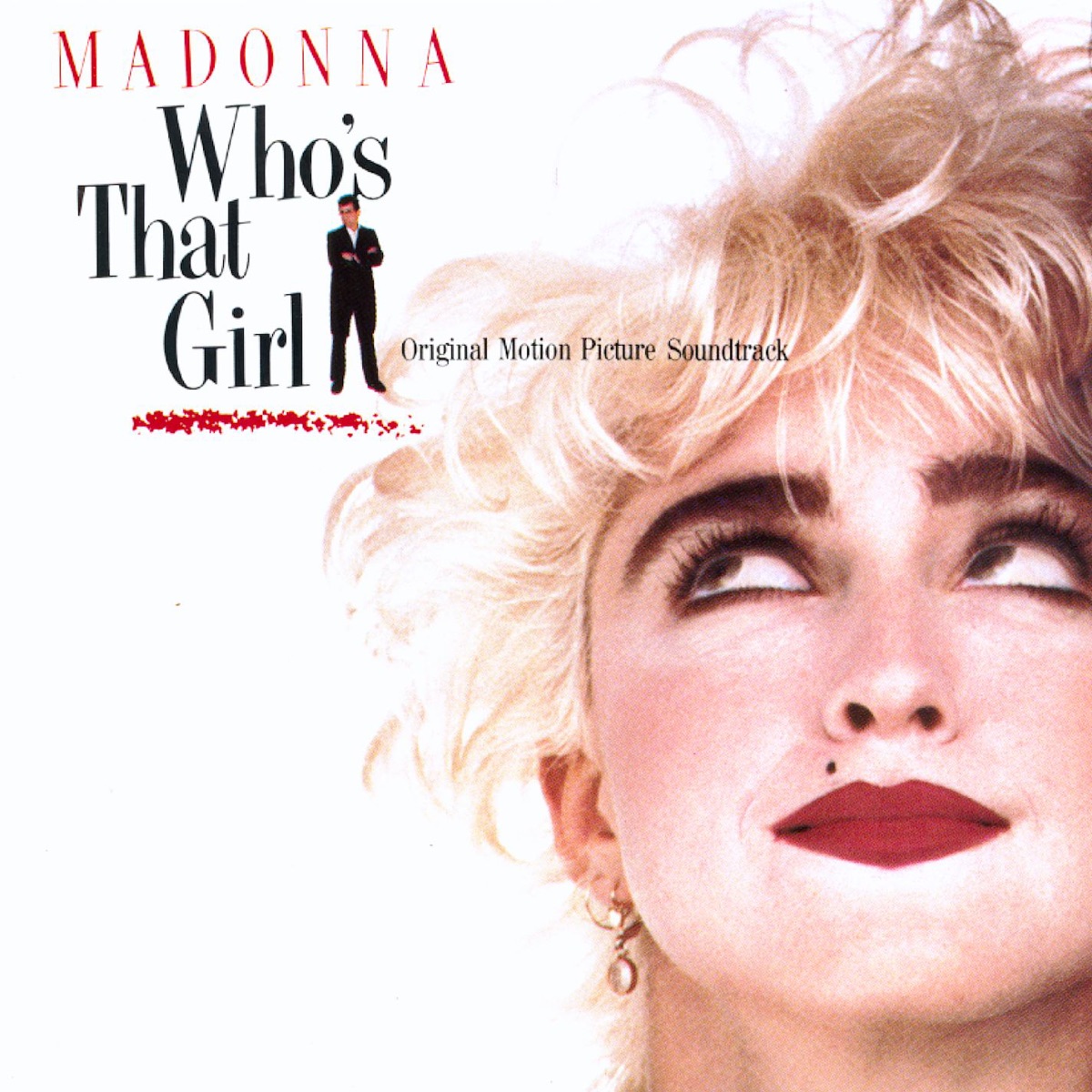 Обложка Madonna — Who's That Girl