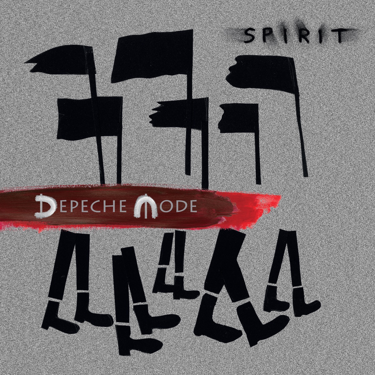 Обложка Depeche Mode — SPIRIT