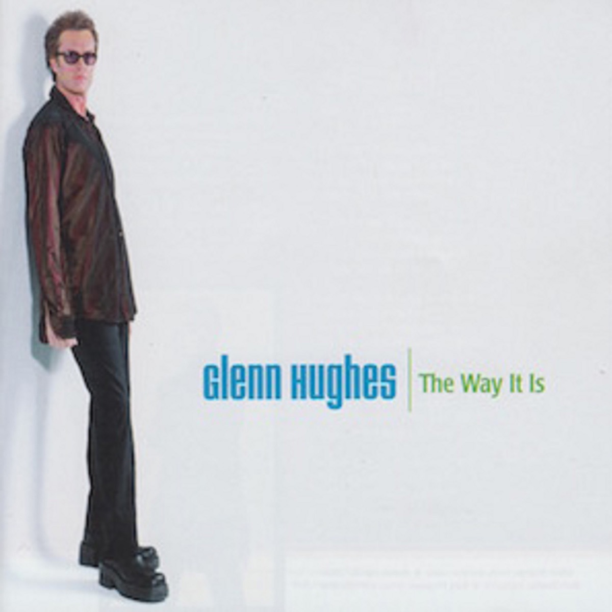 Обложка Glenn Hughes — The Way It Is