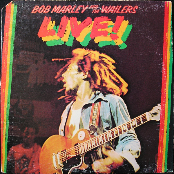 Обложка Bob Marley & the Wailers — Live!