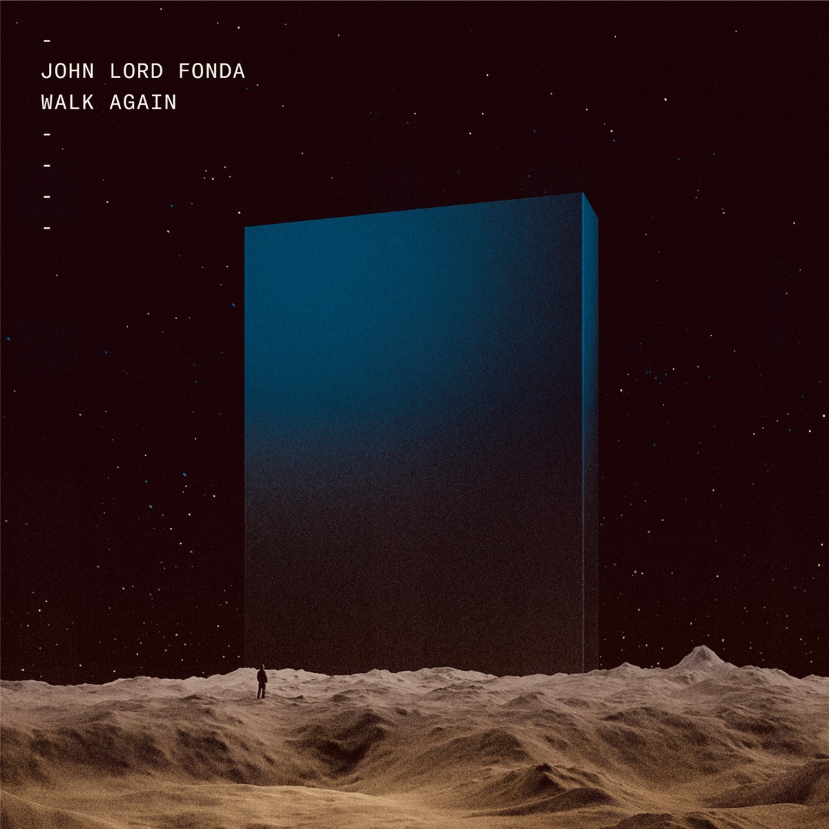 Обложка John Lord Fonda — Walk again