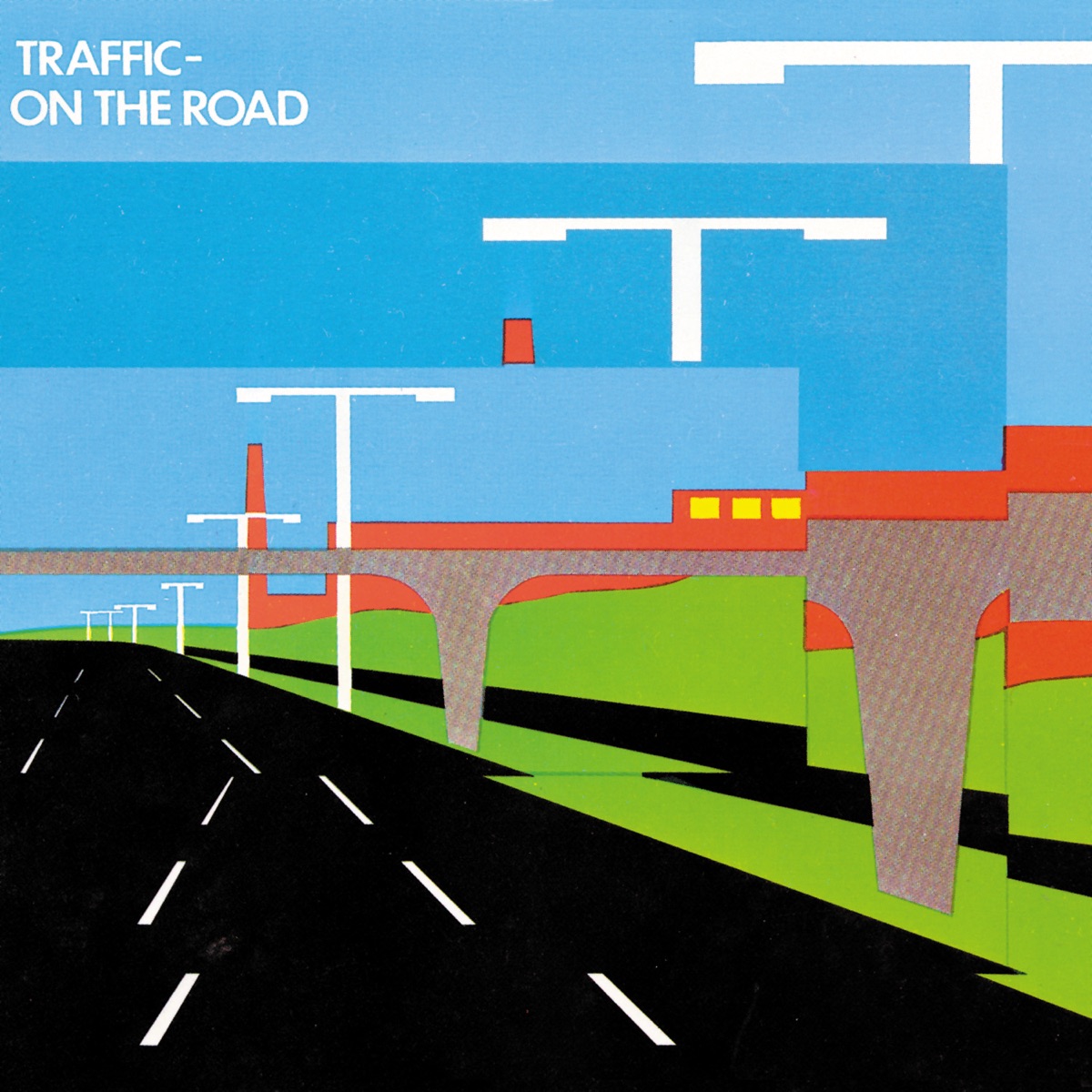 Обложка Traffic — On The Road