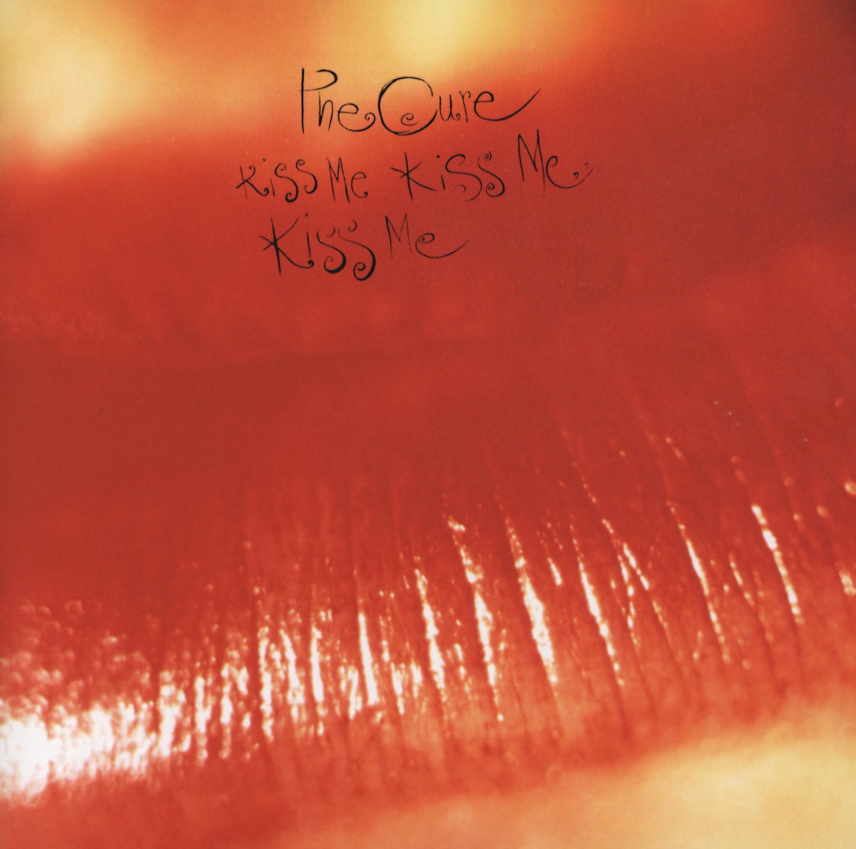 Обложка The Cure — Kiss Me Kiss Me Kiss Me