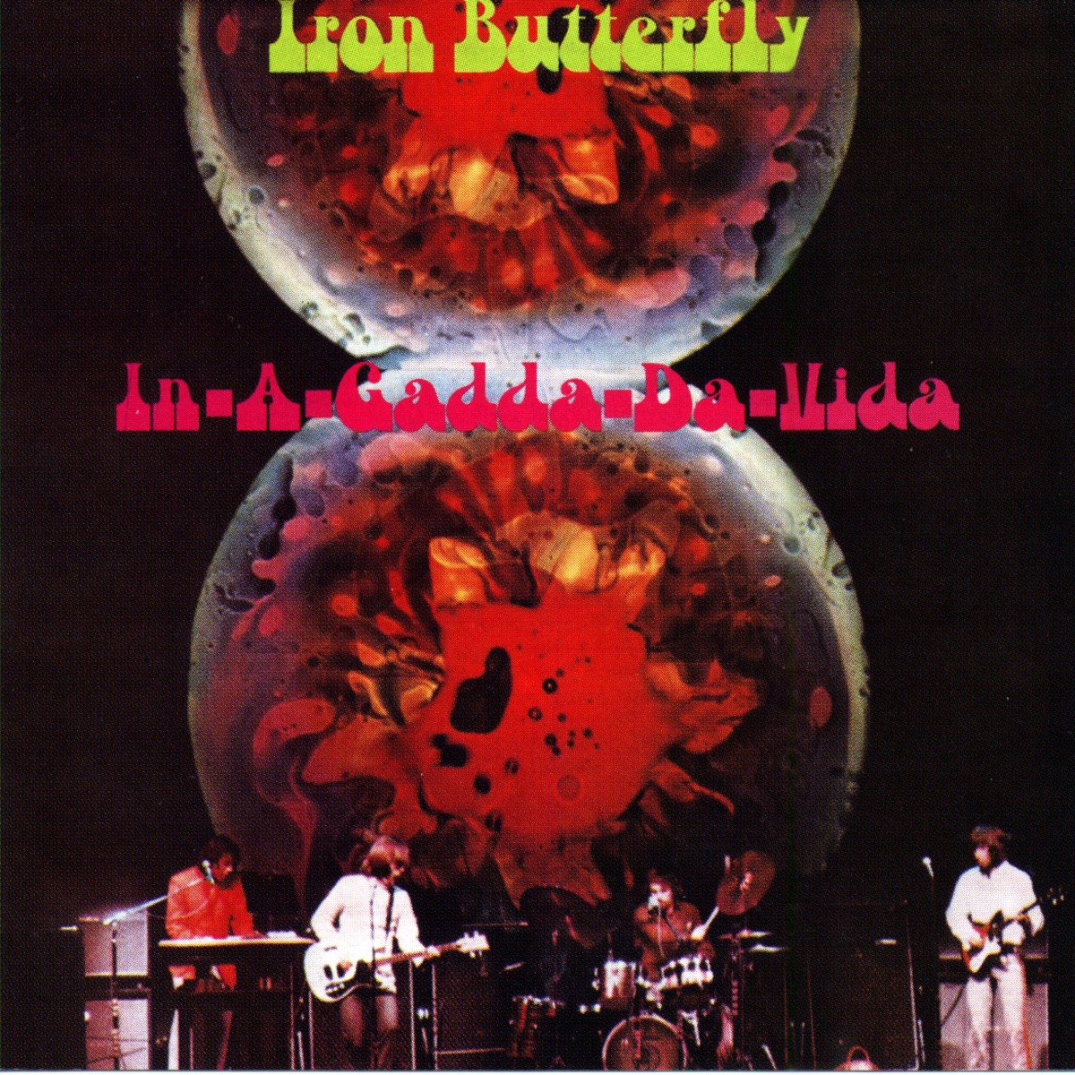 Обложка Iron Butterfly — In-A-Gadda-Da-Vida
