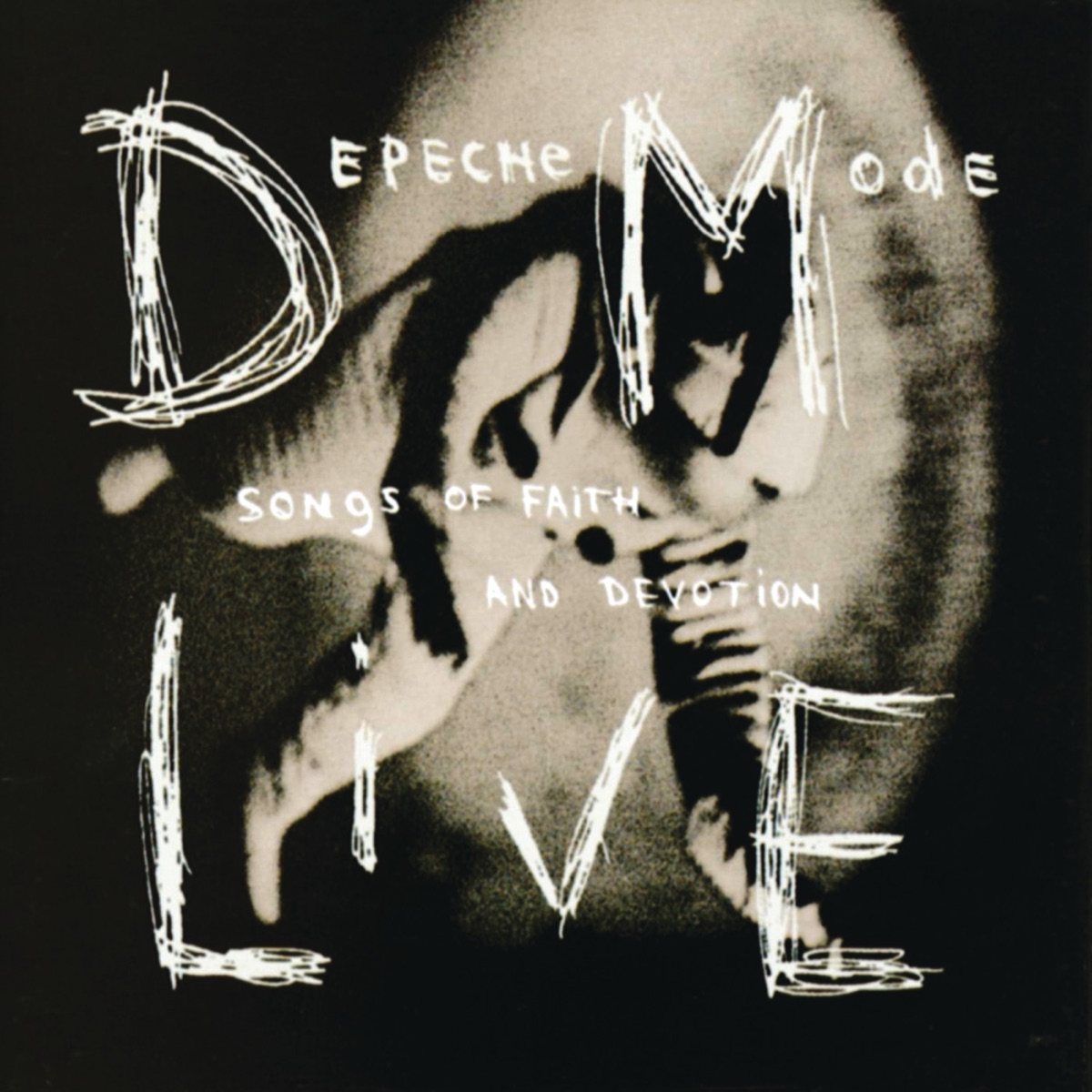 Обложка Depeche Mode — Songs Of Faith And Devotion