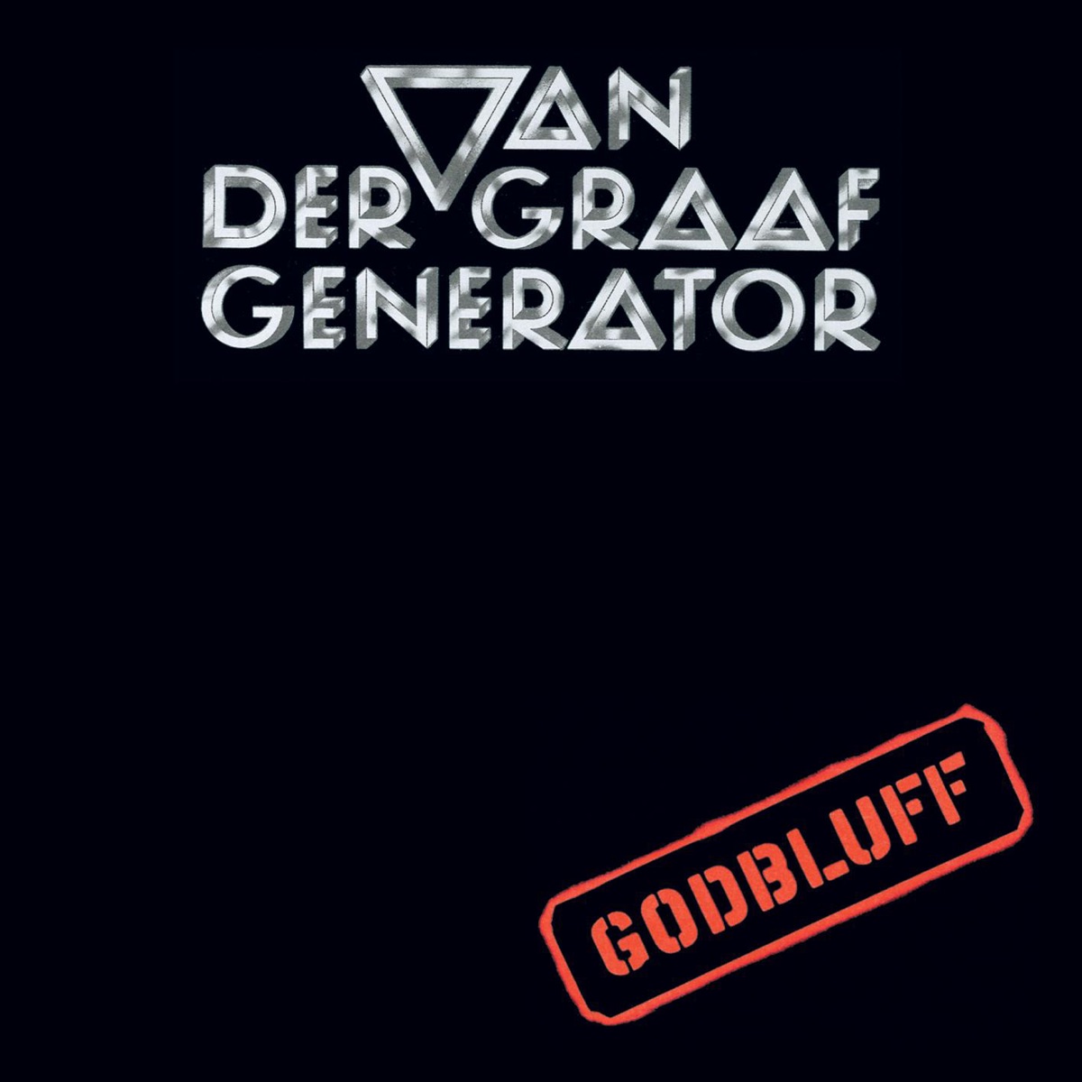 Обложка Van der Graaf Generator — Godbluff