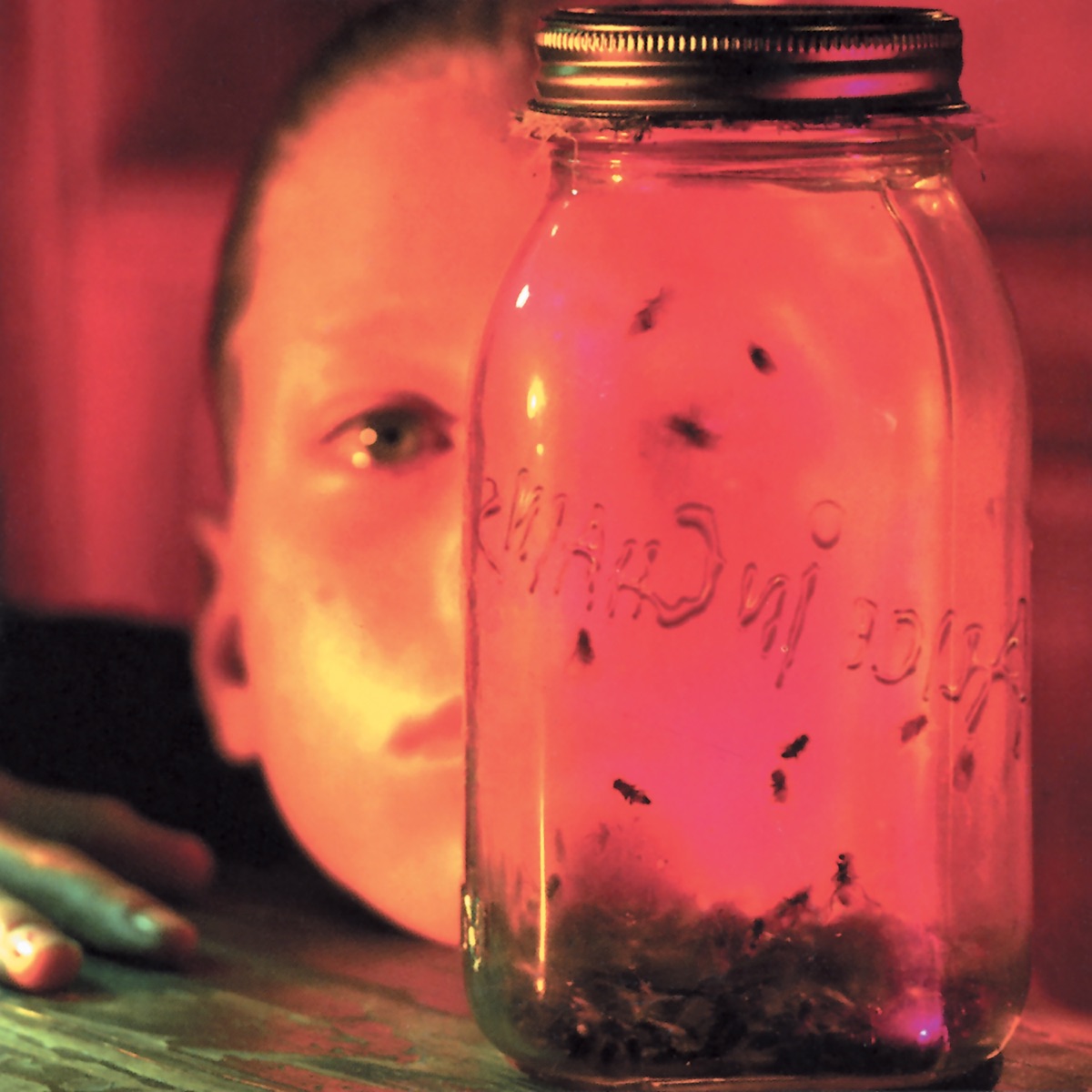 Обложка Alice in Chains — Jar of Flies