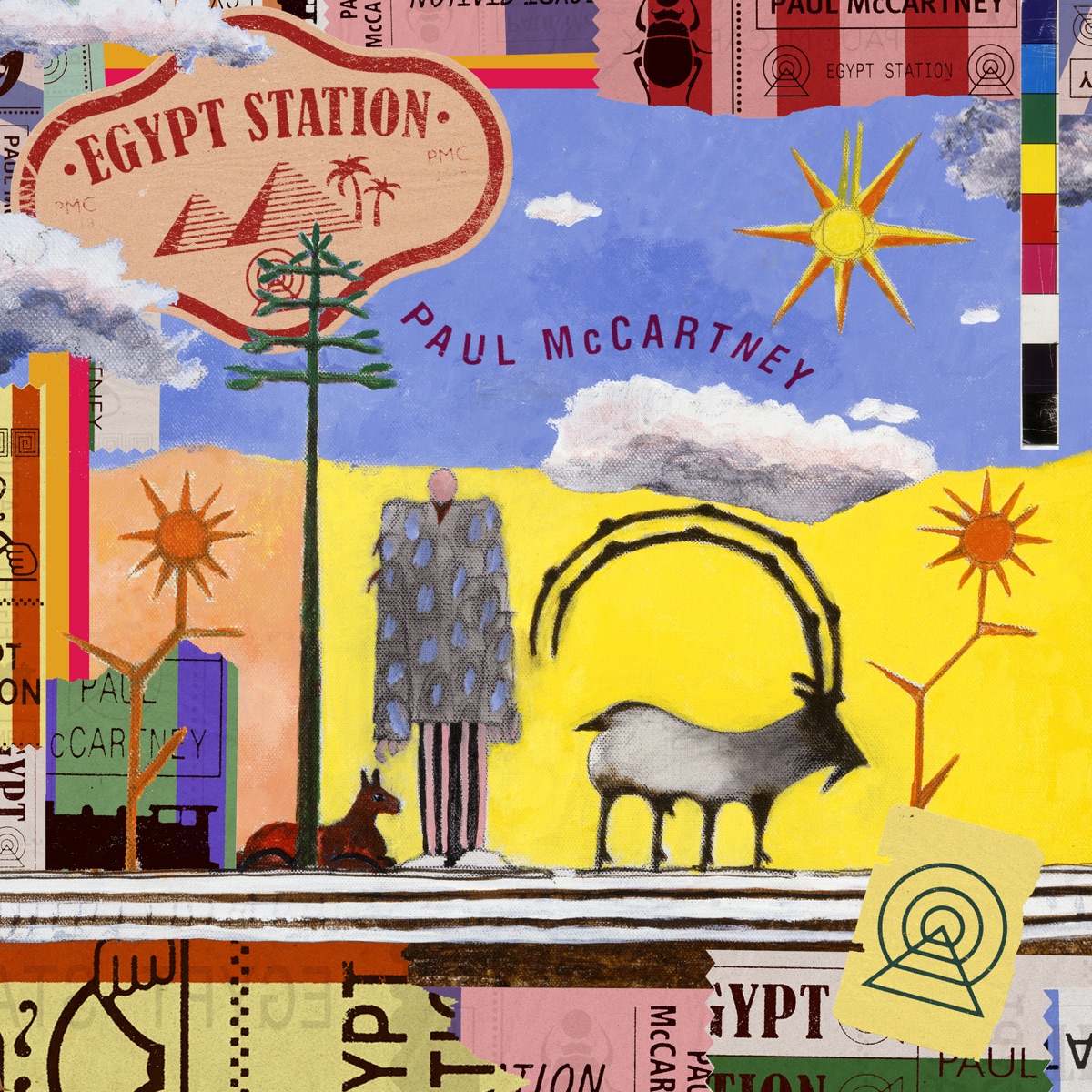 Обложка Paul McCartney — Egypt Station