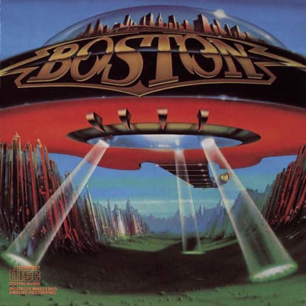Обложка Boston — Don't Look Back