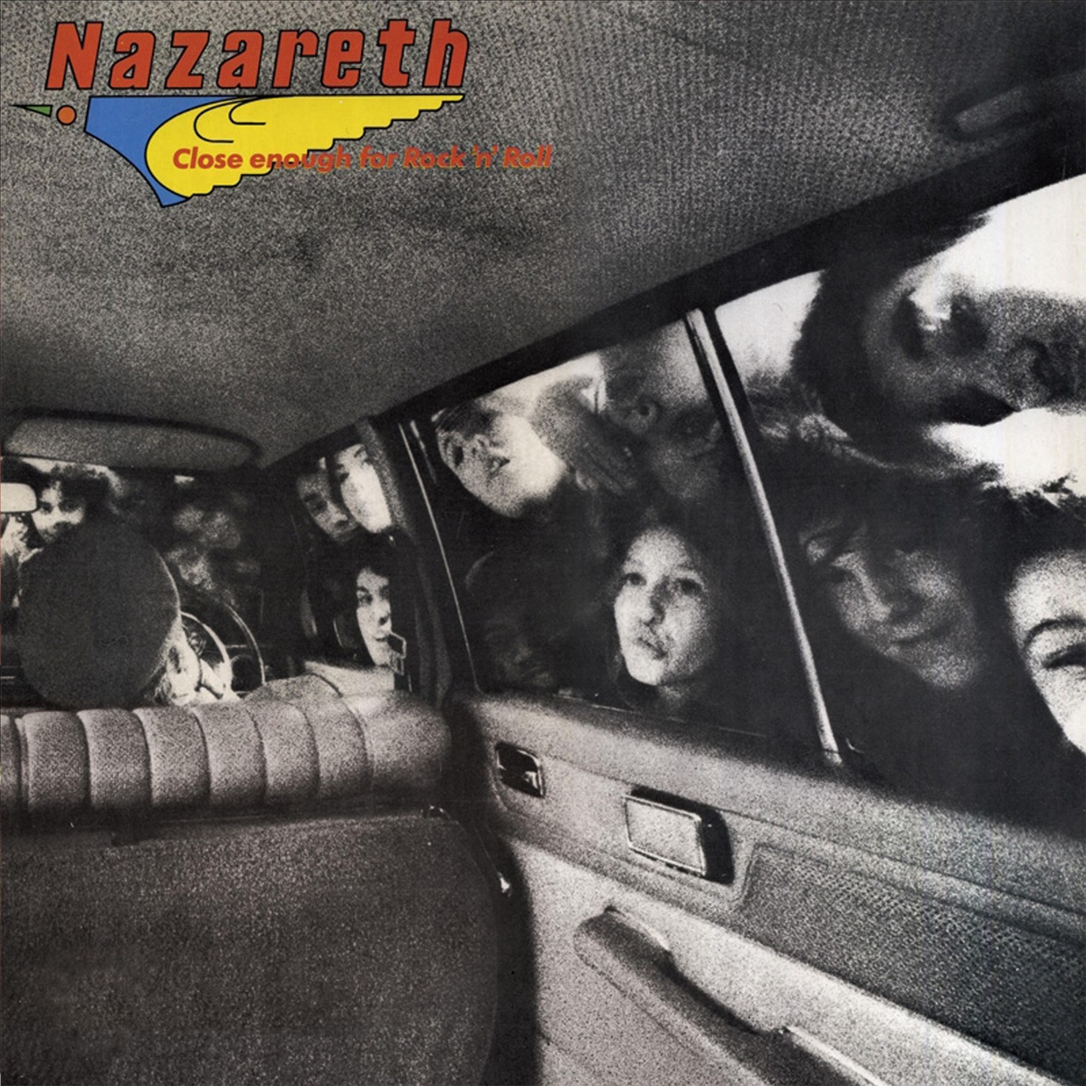 Обложка Nazareth — Close Enough For Rock 'N' Roll