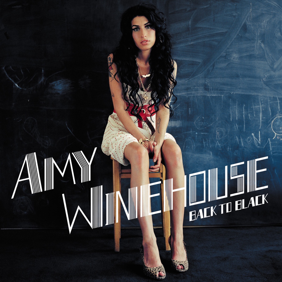 Обложка Amy Winehouse — Back To Black '07