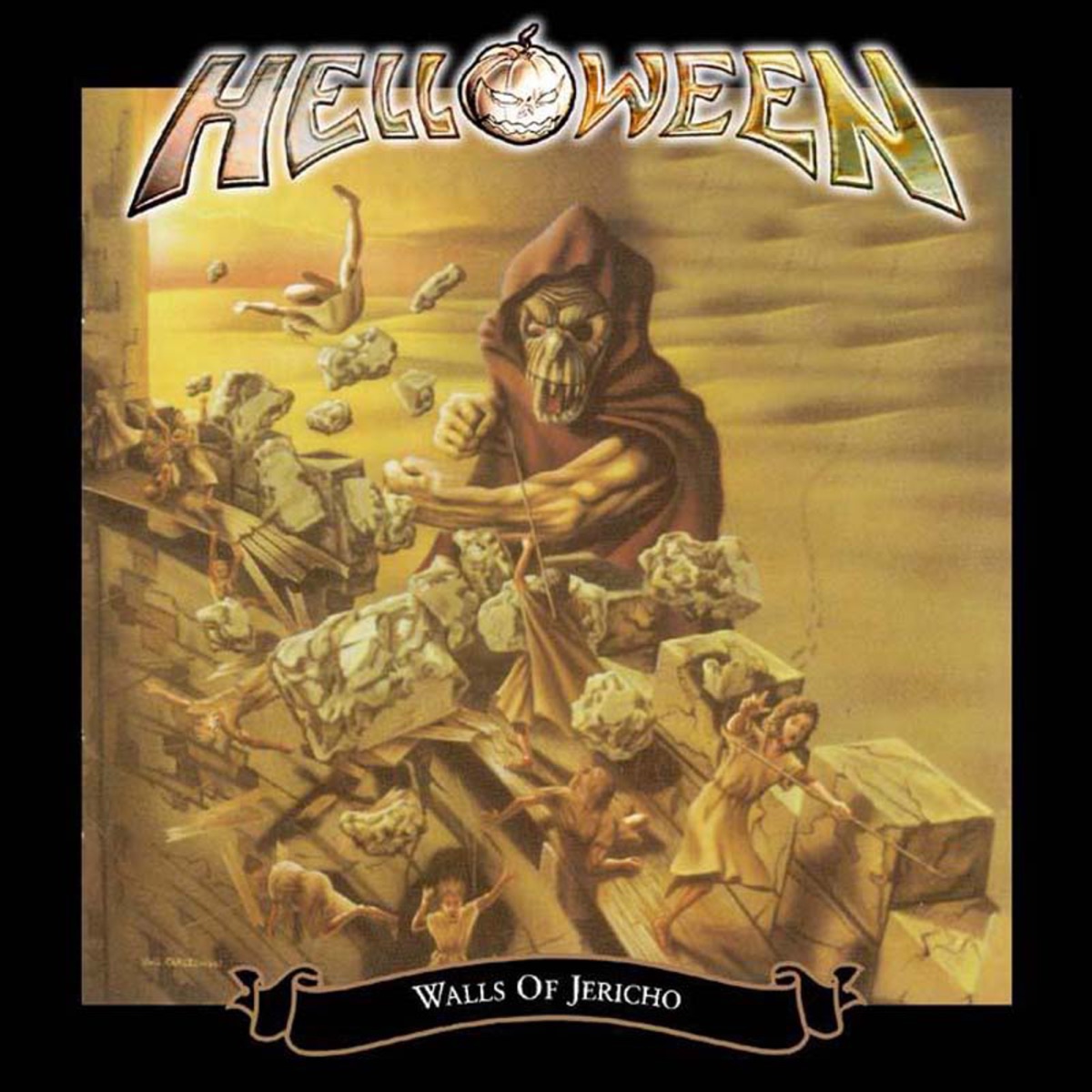 Обложка Helloween — Walls Of Jericho