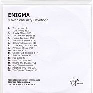 Обложка Enigma — Love Sensuality Devotion