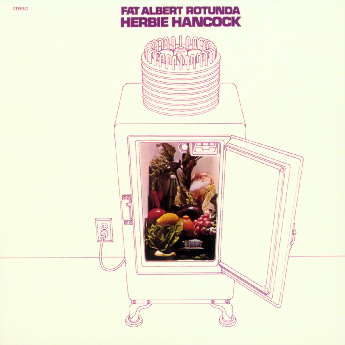 Обложка Herbie Hancock — Fat Albert Rotunda