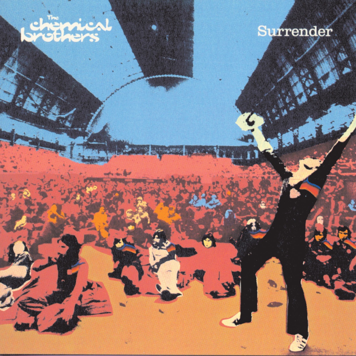 Обложка Chemical Brothers — SURRENDER