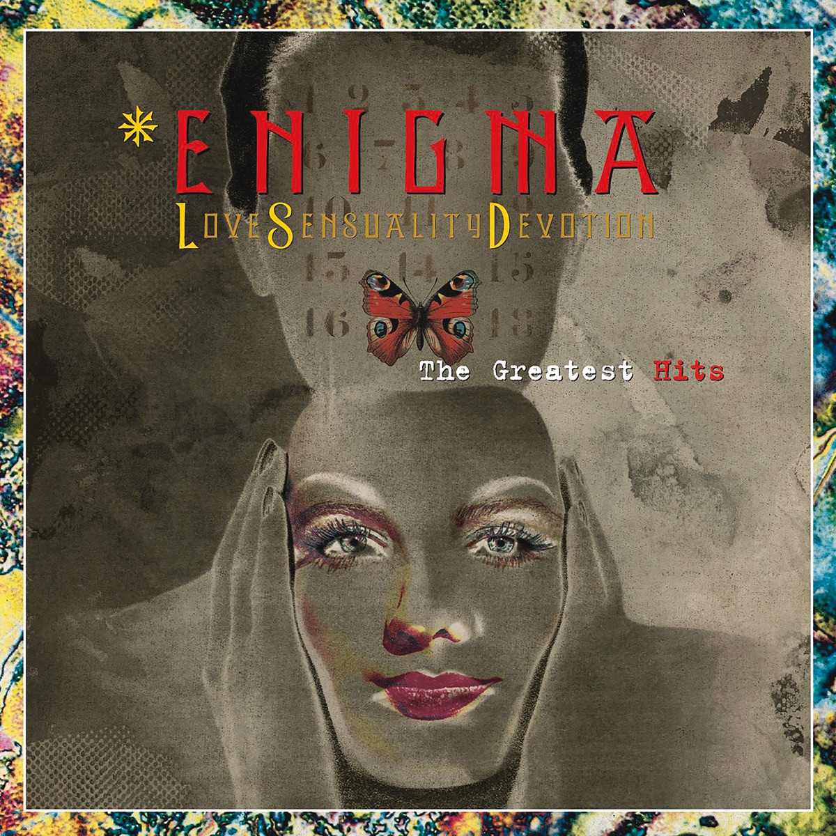 Обложка Enigma — Love Sensuality Devotion - The Greatest Hits