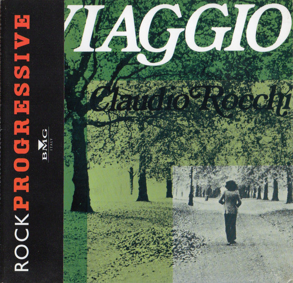 Обложка Claudio Rocchi — Viaggio