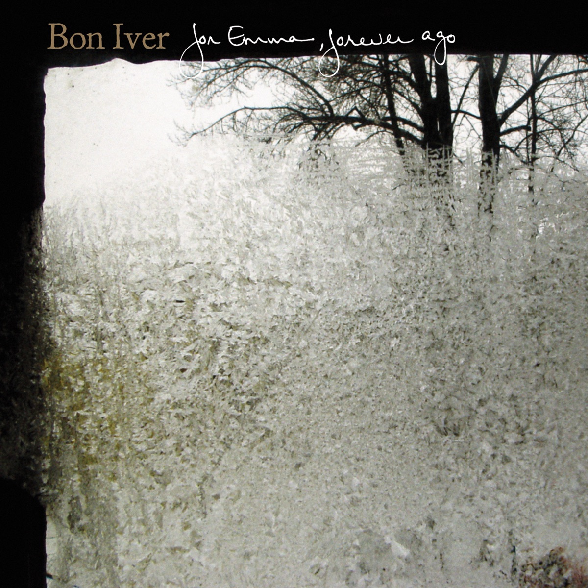 Обложка Bon Iver — For Emma, Forever Ago