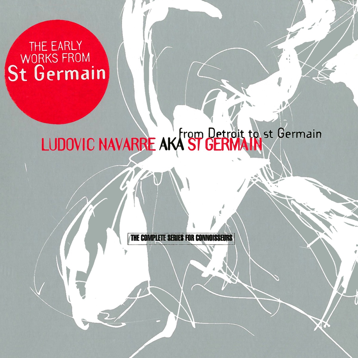 Обложка St. Germain — ST GERMAIN
